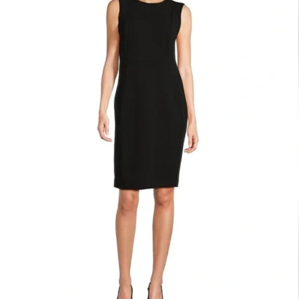 Calvin Klein Sleeveless Sheath Dress - Size 10